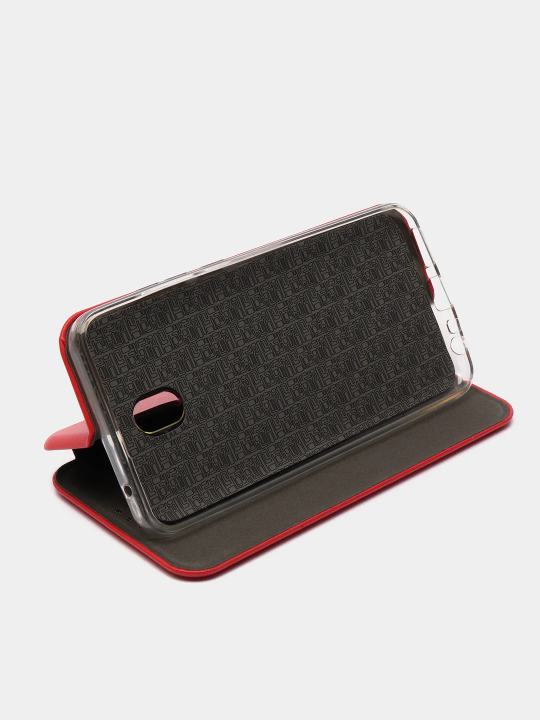 Красный чехол книжка на Xiaomi Redmi 8A, Сяоми Редми 8А