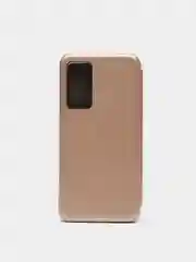 Золотой чехол книжка Xiaomi 12 / 12X / 12S,  Сяоми 12 / 12Х / 12С