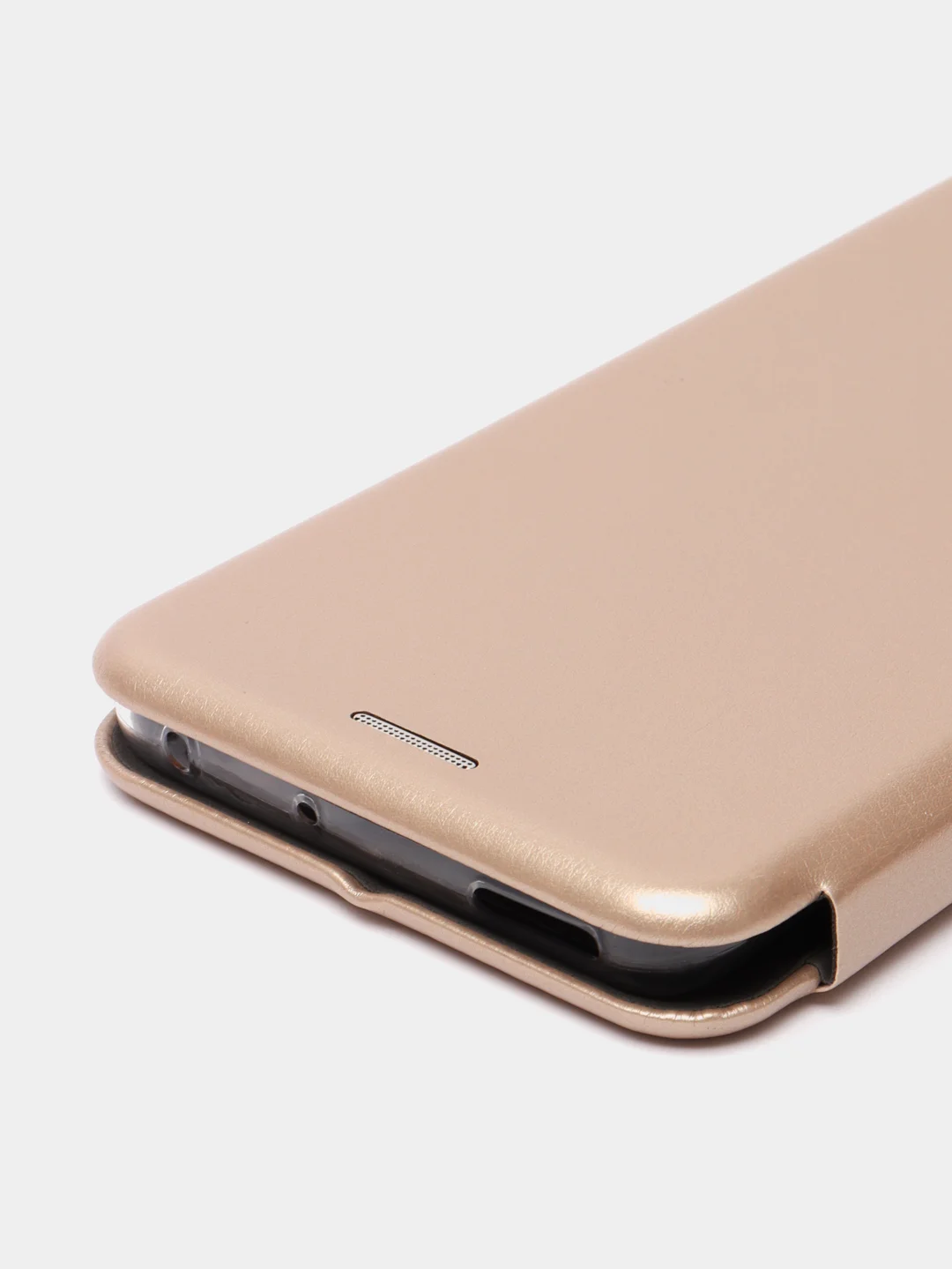 Золотой чехол книжка Xiaomi 12 / 12X / 12S, Сяоми 12 / 12Х / 12С