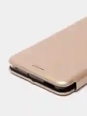Золотой чехол книжка Xiaomi 12 / 12X / 12S,  Сяоми 12 / 12Х / 12С