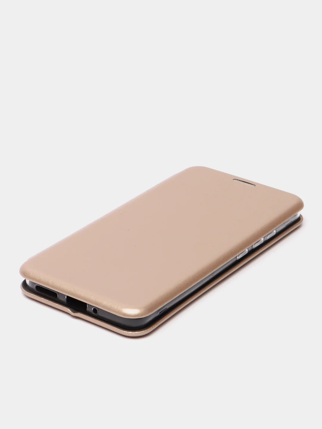 Золотой чехол книжка Xiaomi 12 / 12X / 12S, Сяоми 12 / 12Х / 12С
