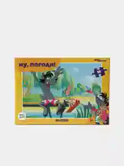 Желтый макси-пазлы "Мультфильмы", 35 элементов