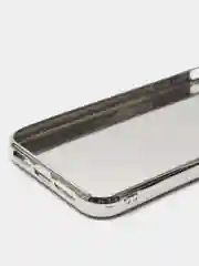 Белый чехол со стразами iPhone 11, 12, 12 Pro, 12 Pro Max, 13, 13 Pro, 13 Pro Max