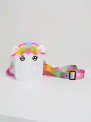 Белый сумка детская 3 в 1, антистресс Pop It