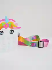 Белый сумка детская 3 в 1, антистресс Pop It