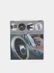 Черный магнитный автомобильный держатель для телефона 4 вида