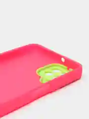 Розовый чехол для Samsung Galaxy A22 4G, M22, Самсунг Галакси А22 4G, М22 силиконовый с рисунком