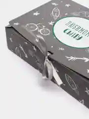 Горчичный коробка подарочная для подарка "Микс", складная, 3 размера