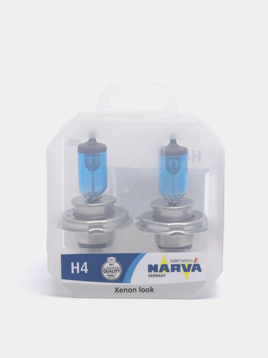 Лампа NARVA H4 Range Power White (2шт.)