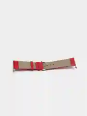 Красный кожаный ремешок для Apple Watch