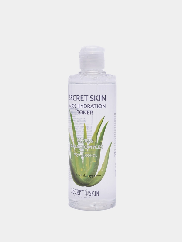 Тонер  для лица с экстрактом алоэ NEW Secret Skin Aloe Hydration Toner, 250 мл