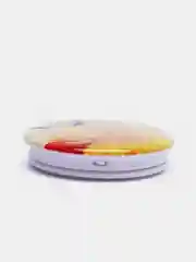 Серебряный попсокет для смартфона с рисунком Бабочки, винтаж