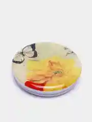 Серебряный попсокет для смартфона с рисунком Бабочки, винтаж