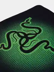 Лесной зеленый коврик для мыши Razer Mantis Speed