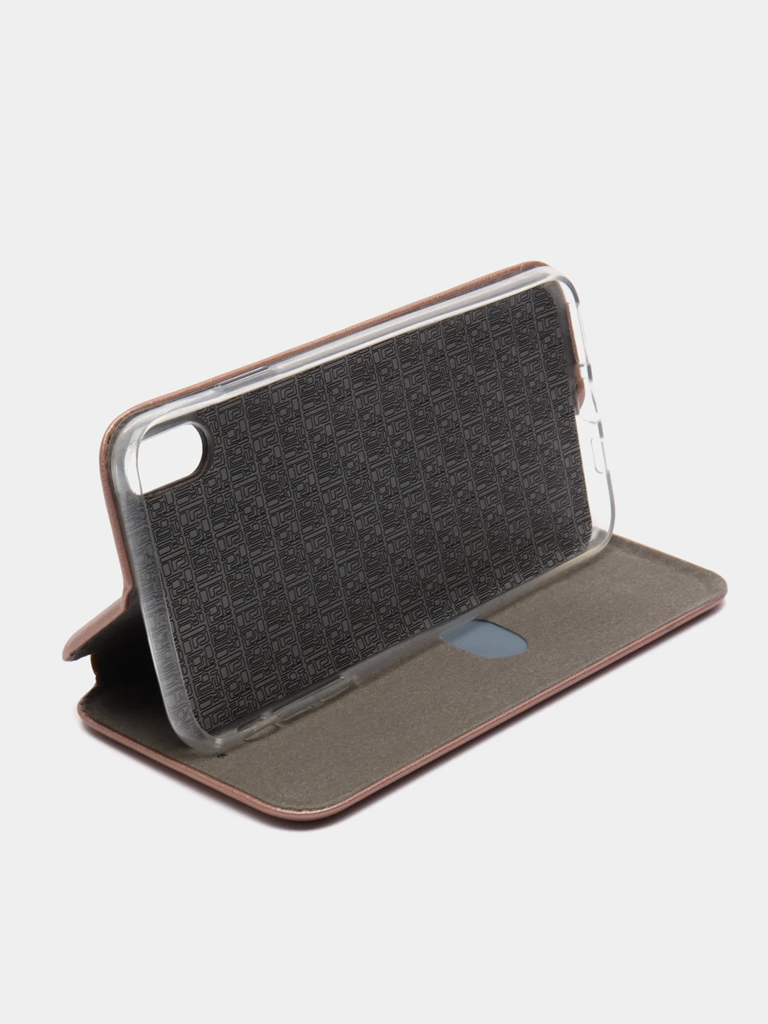 Розовый чехол-книжка для iPhone Xs Max