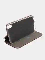 Розовый чехол-книжка для iPhone Xs Max