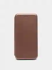Розовый чехол-книжка для iPhone Xs Max