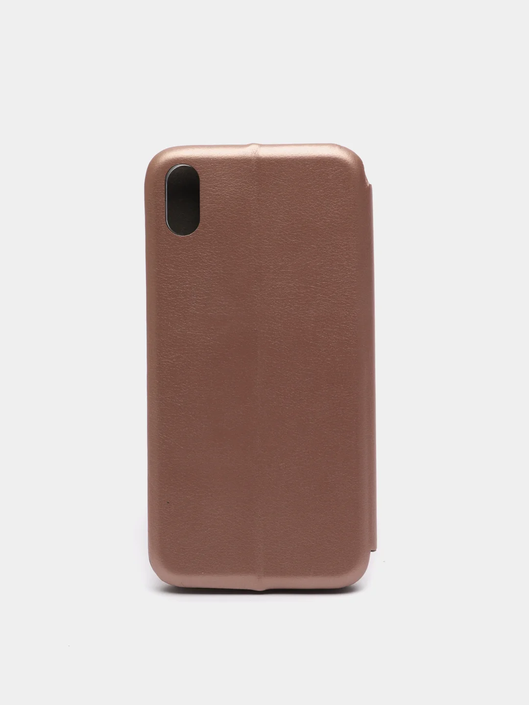 Розовый чехол-книжка для iPhone Xs Max