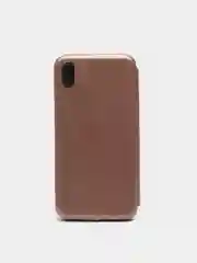 Розовый чехол-книжка для iPhone Xs Max