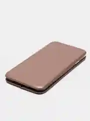 Розовый чехол-книжка для iPhone Xs Max