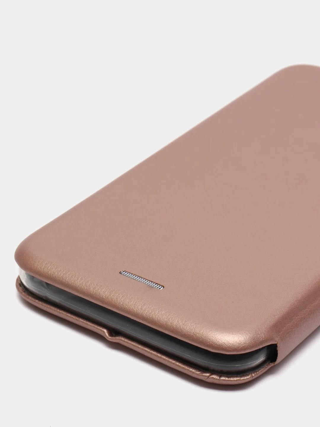 Розовый чехол-книжка для iPhone Xs Max
