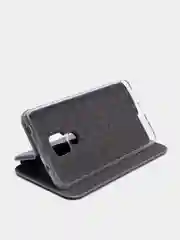 Серый чехол книжка Huawei Mate 20