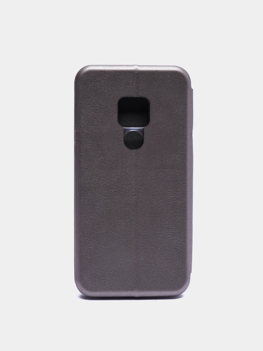 Серый чехол книжка Huawei Mate 20