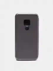 Серый чехол книжка Huawei Mate 20