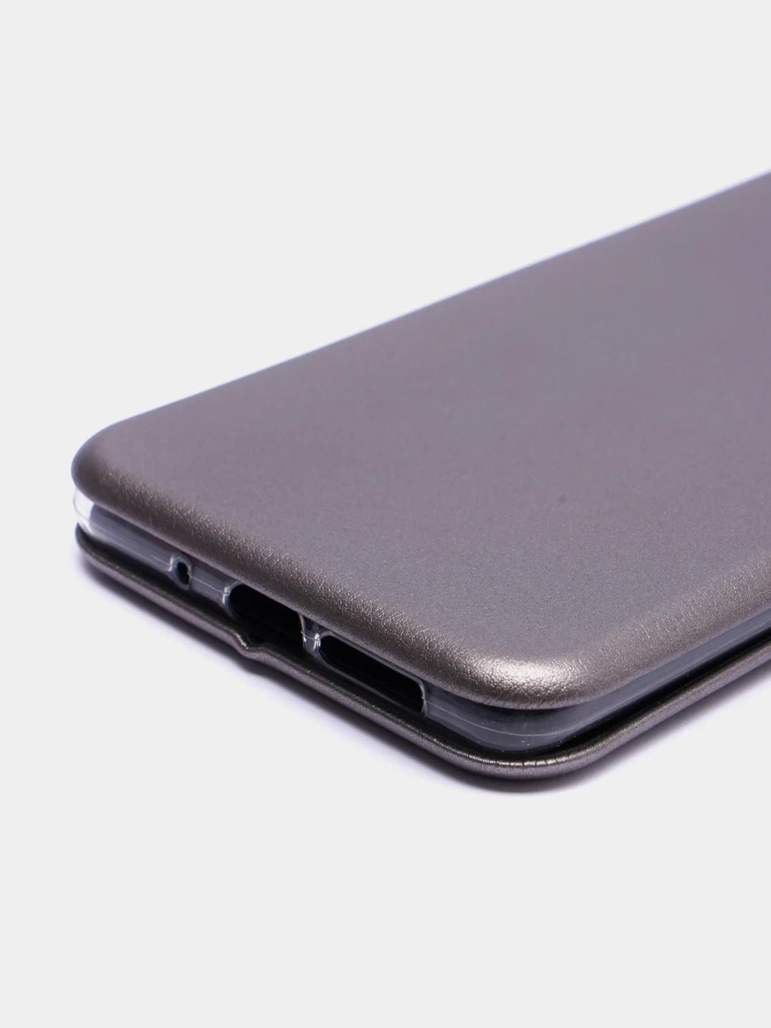 Серый чехол книжка Huawei Mate 20