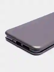 Серый чехол книжка Huawei Mate 20