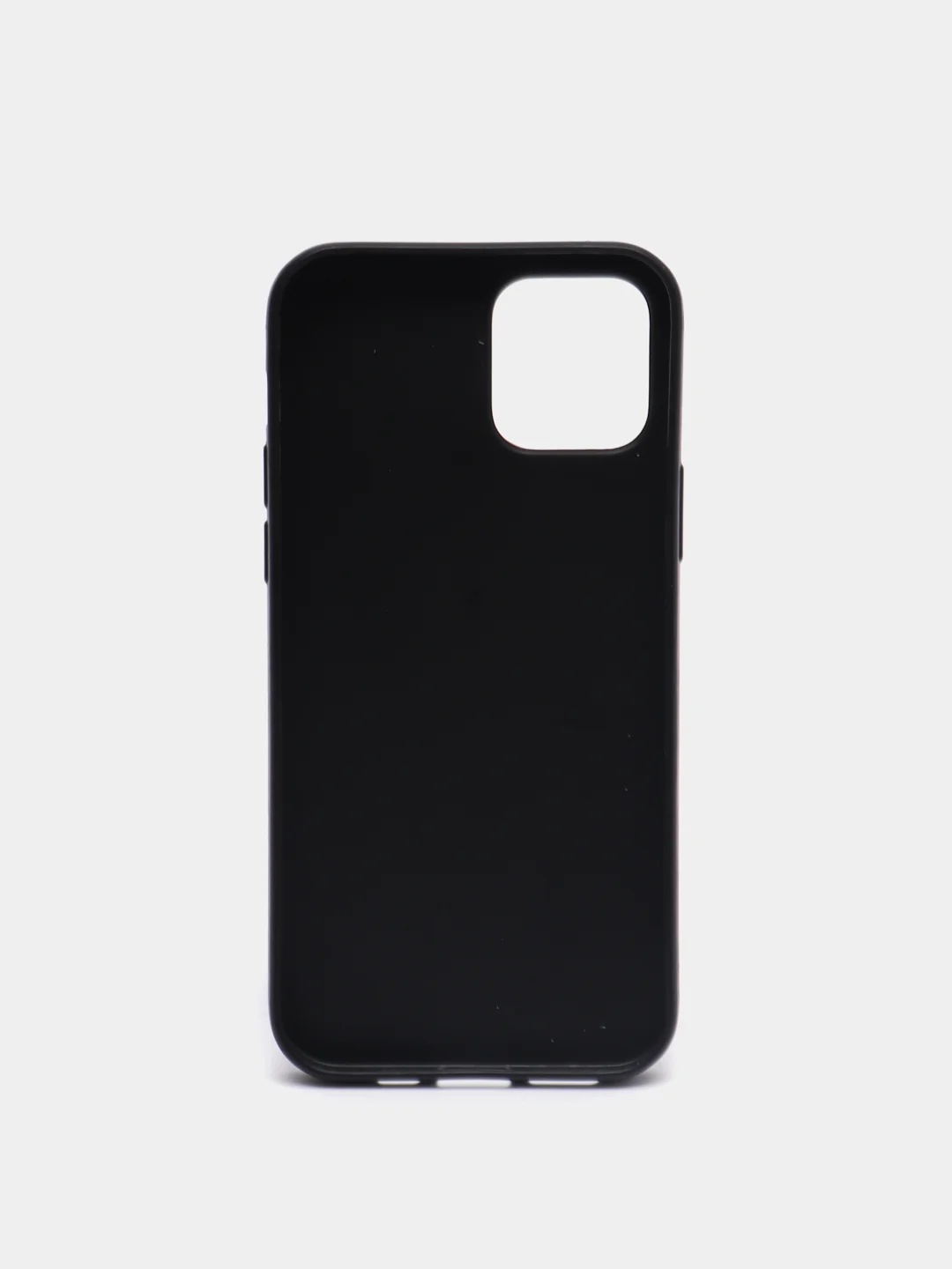 Черный чехол из эко кожи с карманом для карт на iPhone 11 12 mini pro max