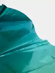 Голубой шар фольгированный 18" "Сердце", градиент