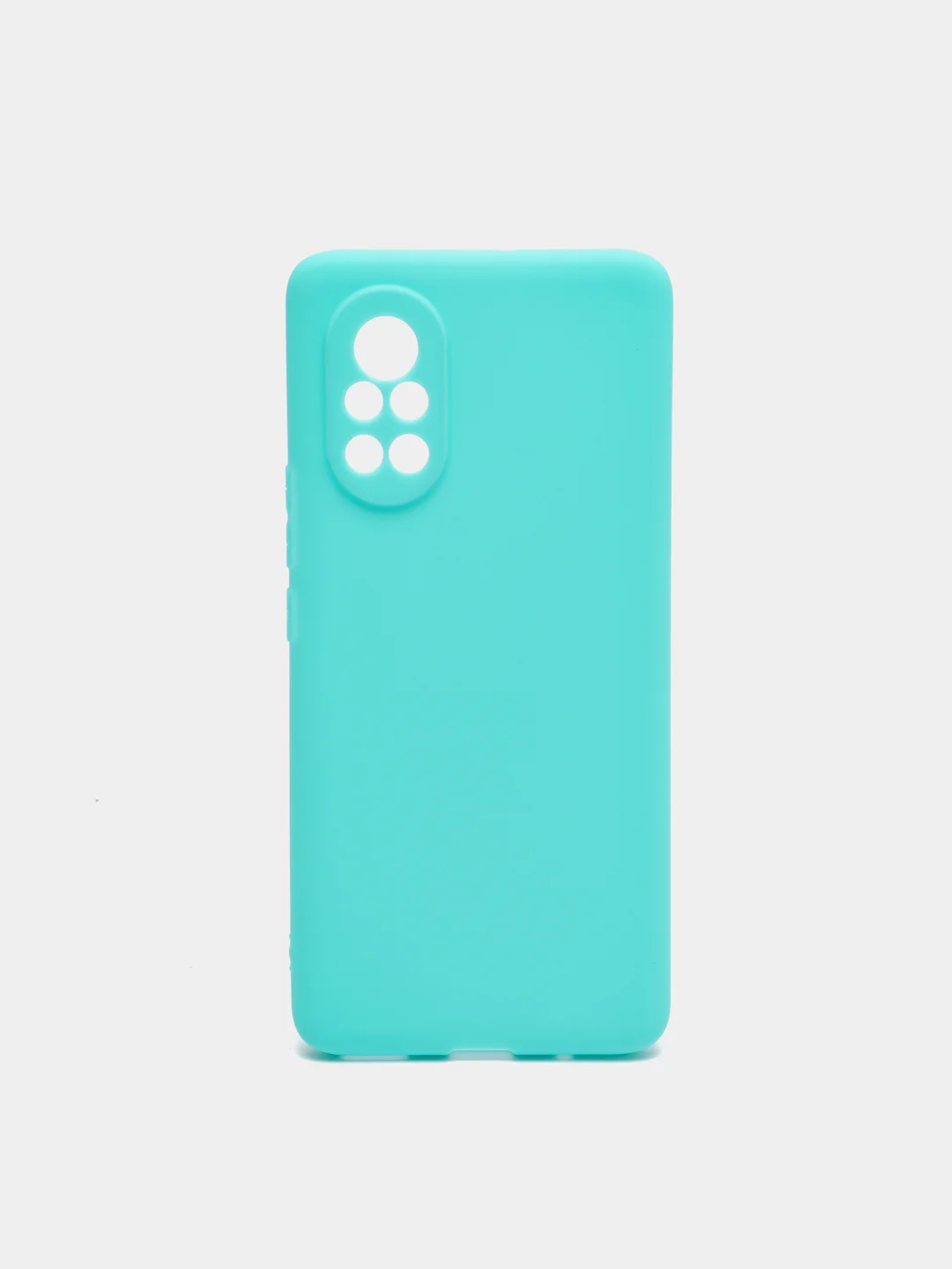 Бирюзовый чехол Huawei Honor Nova 7 Pro, Y6p, Huawei Y8s, Y9a, HONOR 30, HONOR 30 Pro+, P smart 2021