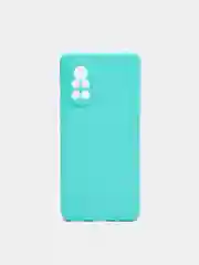 Бирюзовый чехол Huawei Honor Nova 7 Pro, Y6p, Huawei Y8s, Y9a, HONOR 30, HONOR 30 Pro+, P smart 2021