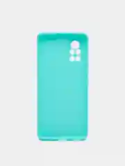 Бирюзовый чехол Huawei Honor Nova 7 Pro, Y6p, Huawei Y8s, Y9a, HONOR 30, HONOR 30 Pro+, P smart 2021