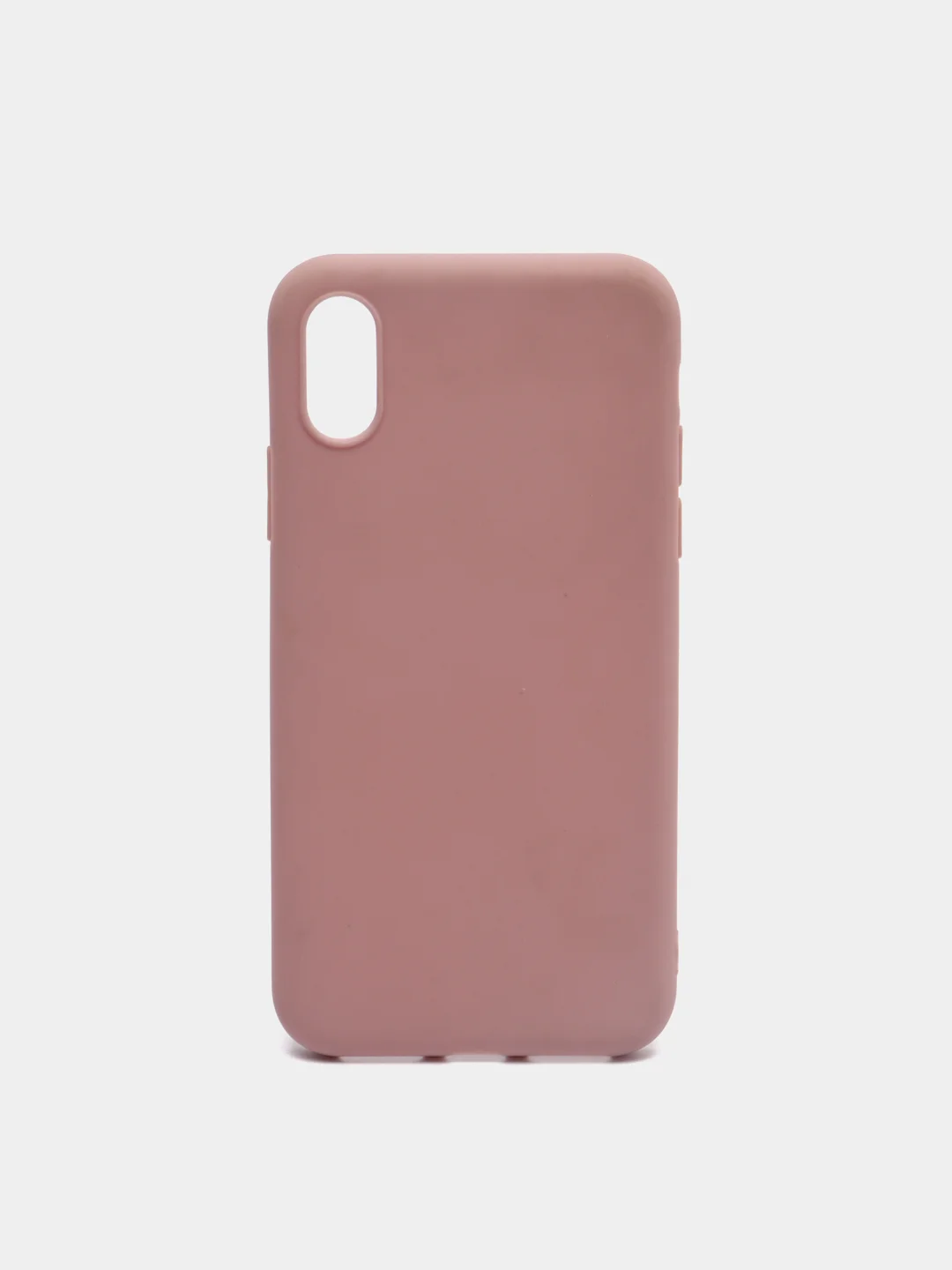 Лавандовый яркий силиконовый чехол для iPhone, 14 цветов
