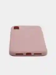 Лавандовый яркий силиконовый чехол для iPhone, 14 цветов