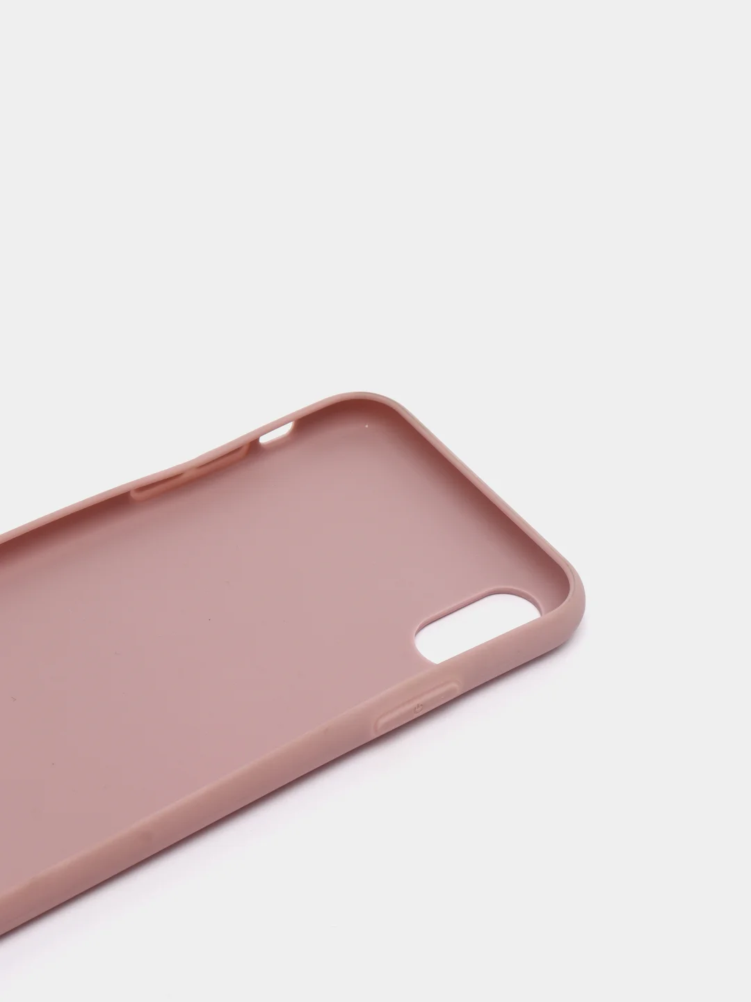 Лавандовый яркий силиконовый чехол для iPhone, 14 цветов