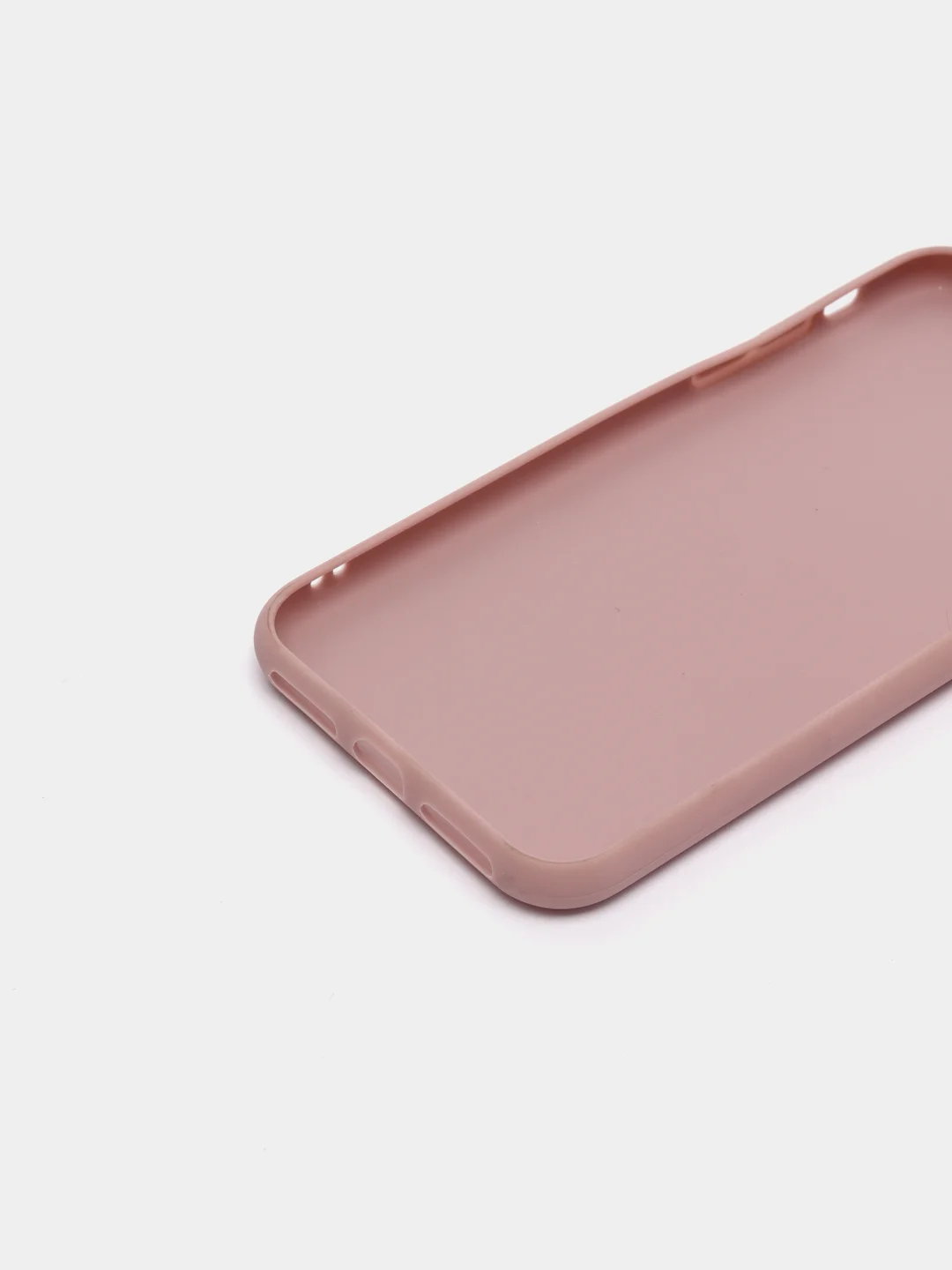 Лавандовый яркий силиконовый чехол для iPhone, 14 цветов