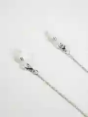 Серебряный цепочка для очков с подвеской-кулоном