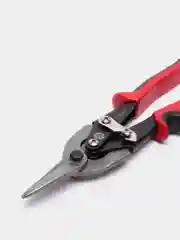 Ножницы по металлу двухрычажные прямые / левые / правые 250 мм