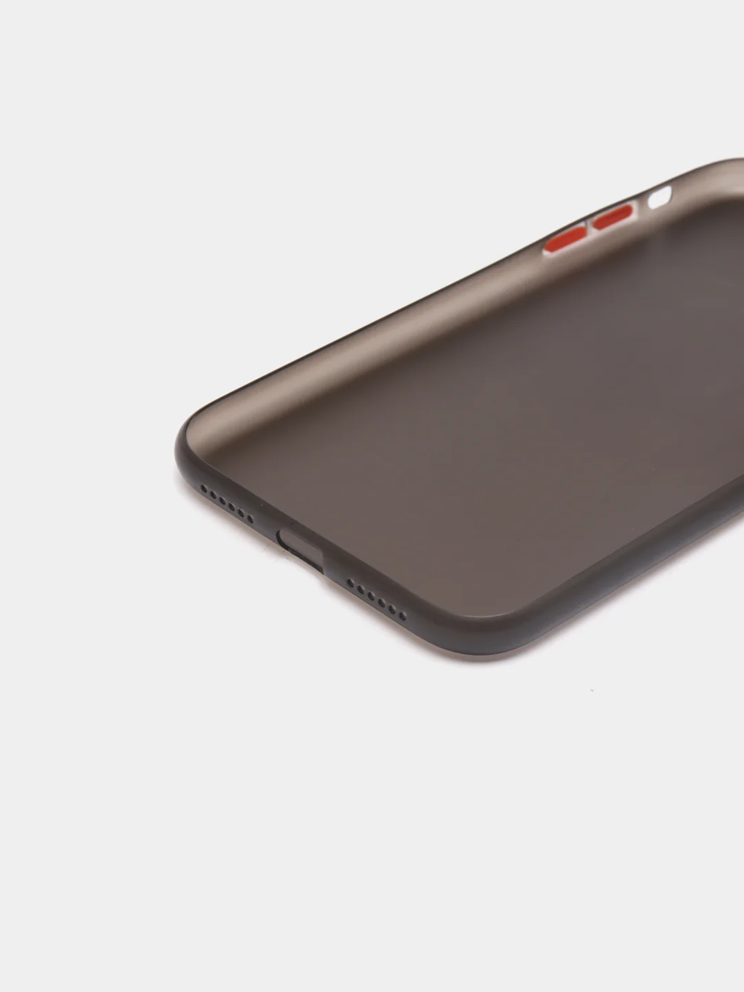 Серый ультратонкий чехол "SLIM" для iPhone, айфон 6/6s 7/8 Plus XR 11 XS 12 PRO mini