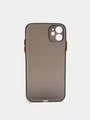 Серый ультратонкий чехол "SLIM" для iPhone, айфон 6/6s 7/8 Plus XR 11 XS 12 PRO mini