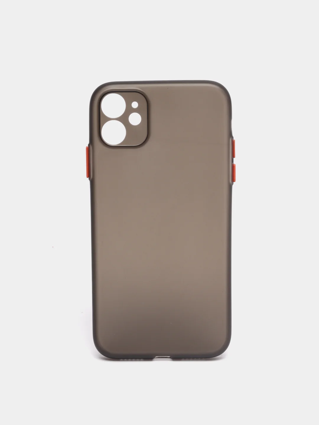 Серый ультратонкий чехол "SLIM" для iPhone, айфон 6/6s 7/8 Plus XR 11 XS 12 PRO mini