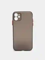 Серый ультратонкий чехол "SLIM" для iPhone, айфон 6/6s 7/8 Plus XR 11 XS 12 PRO mini
