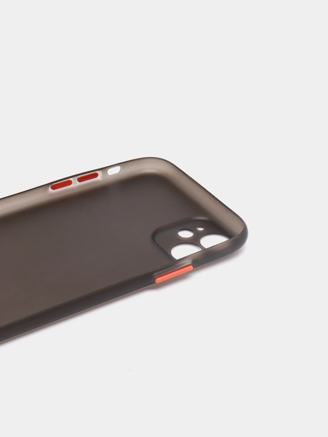 Серый ультратонкий чехол "SLIM" для iPhone, айфон 6/6s 7/8 Plus XR 11 XS 12 PRO mini