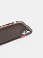 Серый ультратонкий чехол "SLIM" для iPhone, айфон 6/6s 7/8 Plus XR 11 XS 12 PRO mini