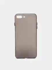 Серый ультратонкий чехол "SLIM" для iPhone, айфон 6/6s 7/8 Plus XR 11 XS 12 PRO mini