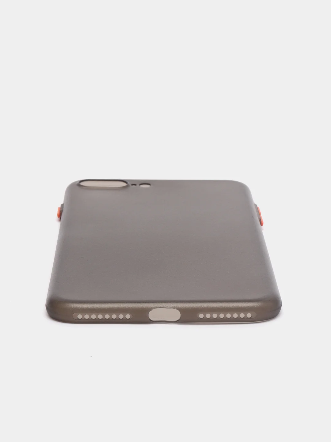 Серый ультратонкий чехол "SLIM" для iPhone, айфон 6/6s 7/8 Plus XR 11 XS 12 PRO mini