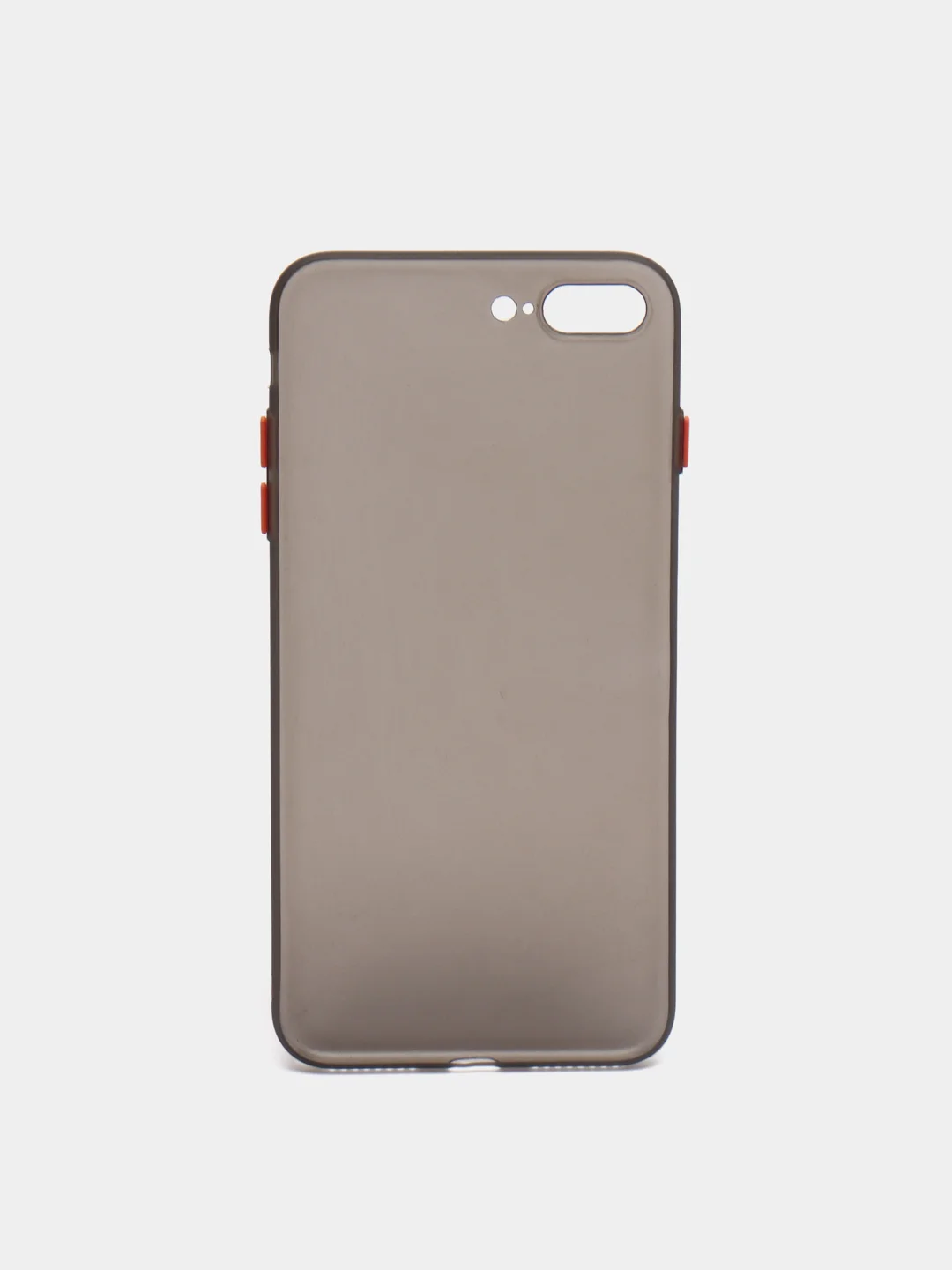 Серый ультратонкий чехол "SLIM" для iPhone, айфон 6/6s 7/8 Plus XR 11 XS 12 PRO mini